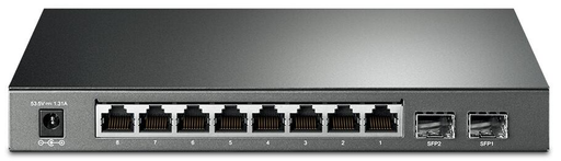 [TL-SG2210P] Switch 8 Ports 10/100/1000 TP-Link TL-SG2210P PoE 8 ports Gigabit POE +  2 SFP
