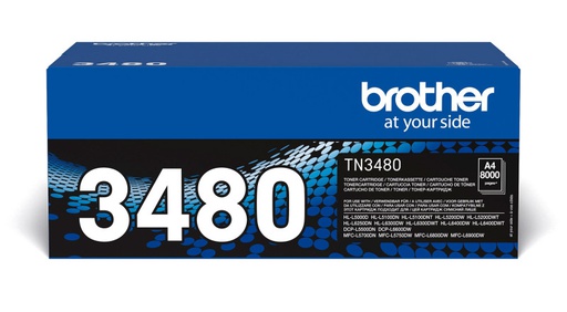 [TN3480] Toner Brother TN3480 Noir jusqu'à 8000 Pages