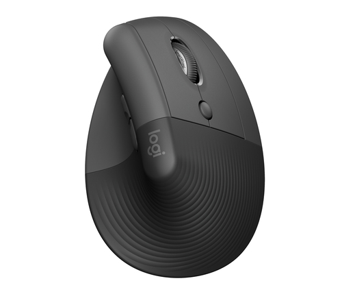 [910-006494] Souris Verticale sans fil Logitech Lift Business pour droitier couleur graphite noir