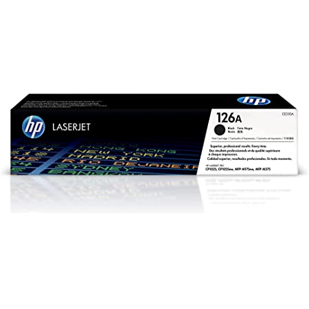 [CE310A] Toner HP 126A Noir