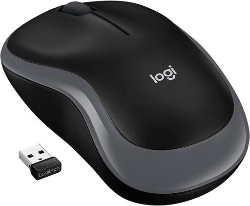 [910-002235/910-002238] Souris Logitech sans fil M185 Grise