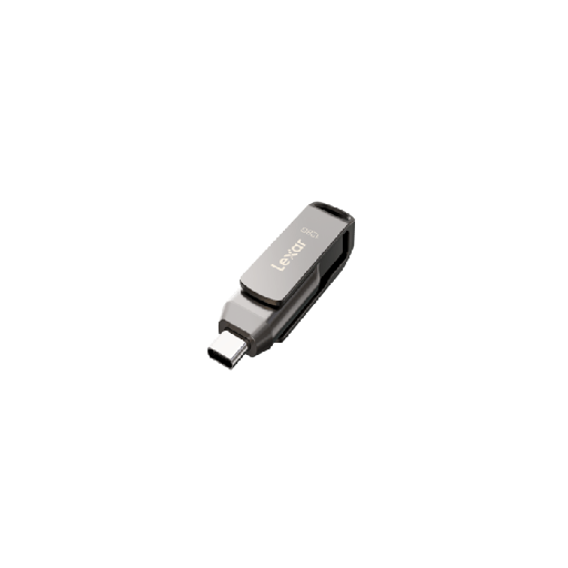 [LJDD400128G-BNQNG] Cle USB 128Go Lexar JumpDrive 400 USB-A + USB Type C 3.1