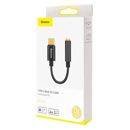 [CATL54-01] Adaptateur USB Type C Male vers Jack 3.5 Femelle Baseus L54