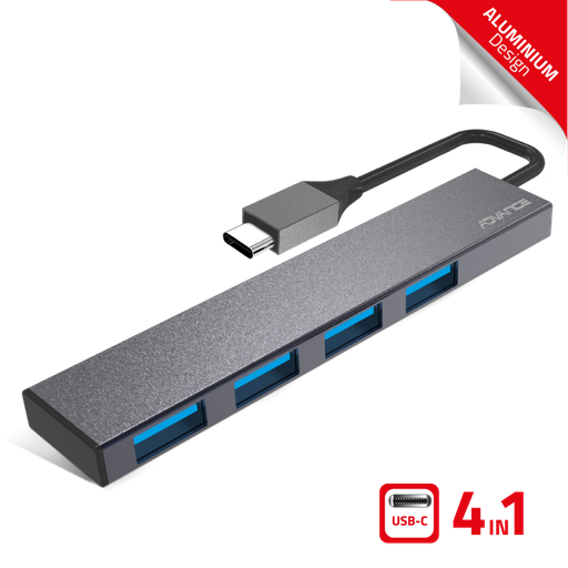 [HUB-C4U3] Hub USB Type C 4 Ports USB 3.0 Advance Xpand Smart