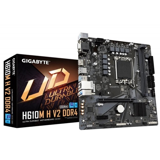 [H610M H V3 DDR4] Carte mère Micro-ATX Gigabyte H610M H V3 DDR4 (Socket 1700)
