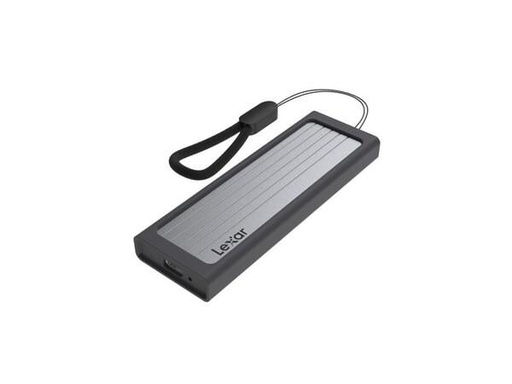[LPAE300-RNBNG] Boitier externe USB 3.2 Lexar E300 - NVMe M.2 Type 2280 (Argent)