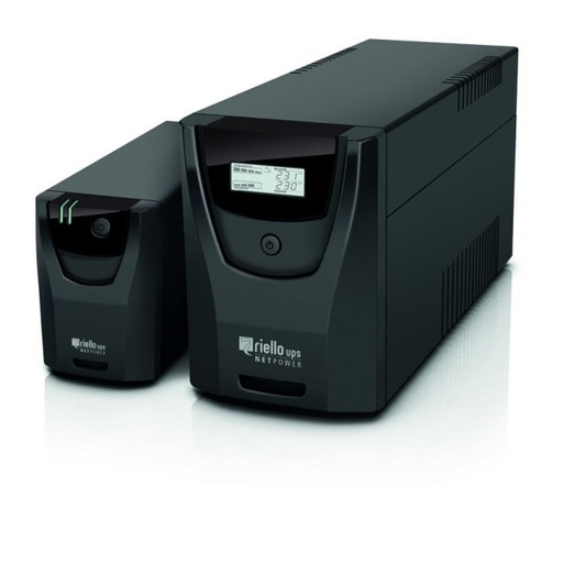 [NPW 600 A3] Onduleur Riello Netpower 600VA (360W)
