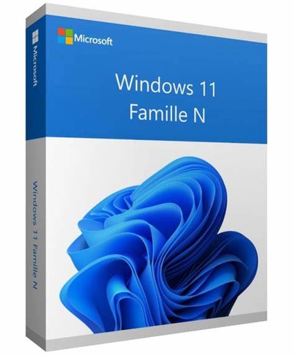 [Windows11home] Windows 11 Familial 64Bits Oem (Sans support d'installation)