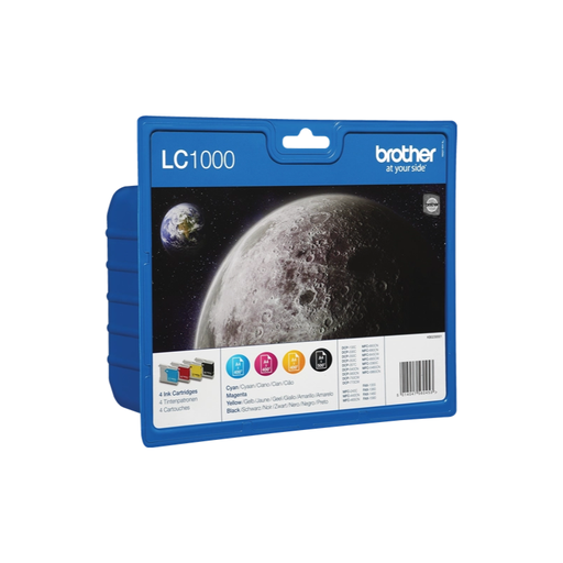 [LC1000RBWBP] Cartouche Brother Pack LC1000 C/M/Y