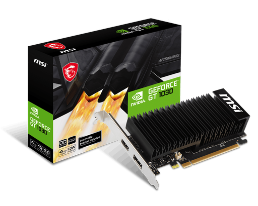 [4GHD4 LP OC] Nvidia GT1030 MSI 4GB GDDR4 LP OC