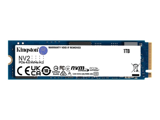 [SNV3S/2000G] SSD 2To M.2 (2280) Nvme PCI-E 4.0 Kingston NV3