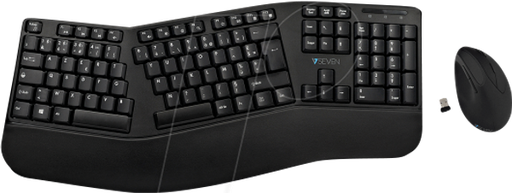 [CKW500BTFR] Clavier + Souris Bluetooth Ergonomique Seven
