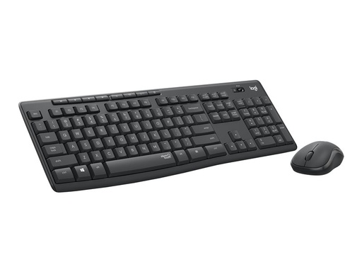 [920-012066] Clavier + Souris sans fil Logitech MK370 (Noir)
