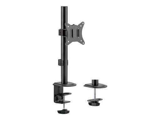 [281320] Support à écran ( 17 à 32") vertical - Fixation à pince  - Vesa 100 x 100