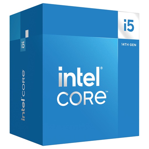 [CM8071504821113] Intel Core I5 14400F, 10 Coeurs, 16 Threads (Socket LGA1700) (Version Tray)