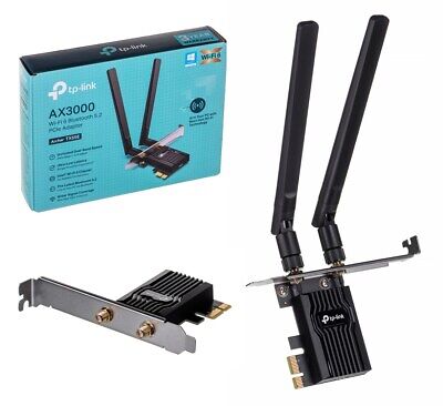 [Archer TX55E] Carte réseau PCI-E Bluetooth + Wifi AX TP-Link Archer TX55E (AX3000)