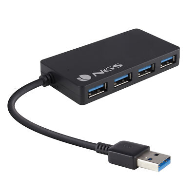 [NGS-HUB-0044] Hub USB 3.0 4 Ports USB 3.0 NGS iHub