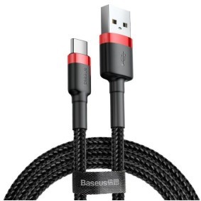 [V7U2AC-2M-BLK-1E] Câble USB Type A vers USB Type C USB 2.0 M/M 2M V7 Noir