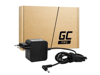 [AD40PV2] Chargeur secteur Greencell AD40PV2 pour portable ASUS 19V 3.42A 45W 4.0 x 1.35mm