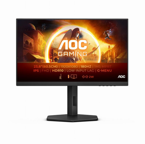 [27G4XE] Moniteur 27" AOC 27G4XE Full HD IPS 180Hz 1Ms