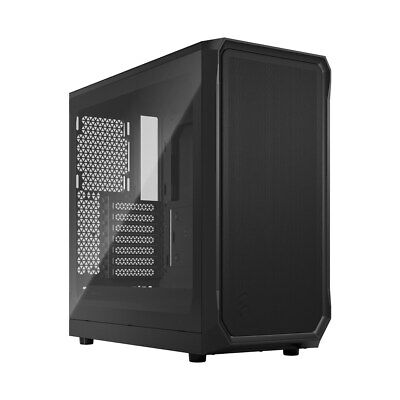 [FD-C-FOC2A-01] Boitier Fractal Design Focus 2 Noir (Verre trempée) ATX