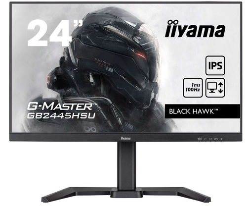 [GB2445HSU-B2] Moniteur 24" IIyama GB2445HSU-B2 Dalle Full HD 100Hz 1Ms
