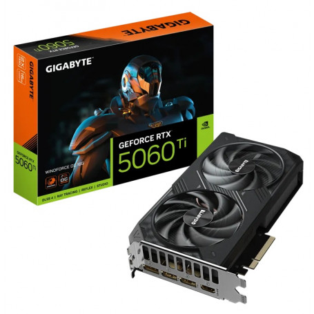 [N506TWF2OC-16GD] Nvidia RTX 5060Ti Gigabyte Windforce OC 16Gb GDDR7