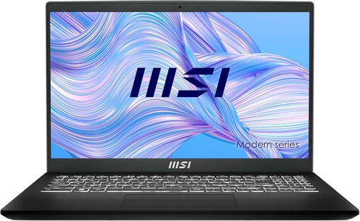 [F13MG-463XFR-W11H] MSI 15.6" Modern 15 F13MG Core I5-1334U/16Go/SSD512Go/FHD IPS/Windows11 Familial