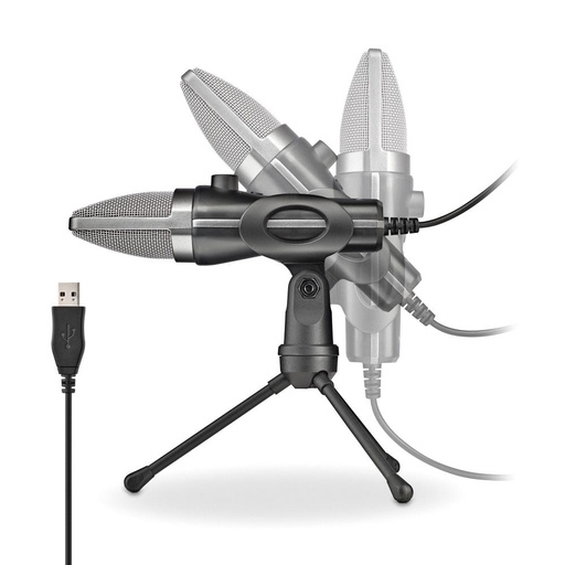 [MS120USB] Microphone sur pied NGS MS120 USB