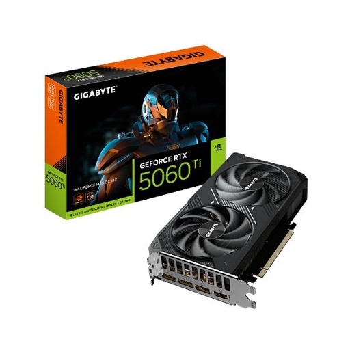 [GV-N506TWF2MAX OC-16GD] Nvidia RTX 5060 Ti Gigabyte Windforce Max OC 16Gb GDDR7