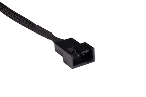 [18680] Splitter 4 pins PWM Alpahacool pour 3 Ventilateurs - Longueur 30cm