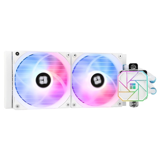 [V.49592] Watercooling Thermalright Aqua Elite V3 240MM Blanc ARGB (Version Bulk)