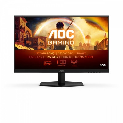 [27G42E] Moniteur 27" AOC 27G42E 180Hz FHD 1Ms Fast-IPS