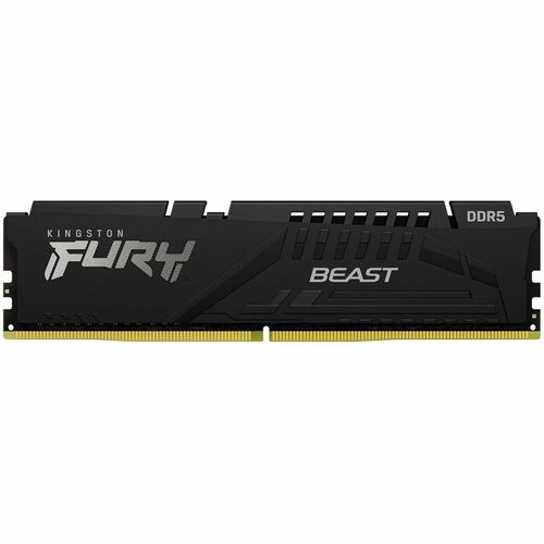[KF560C36BBE2-16] Dimm 16Go (1x16Go) DDR5 6000Mhz CL36 Kingston Fury Beast Noires KF560C36BBE2-16