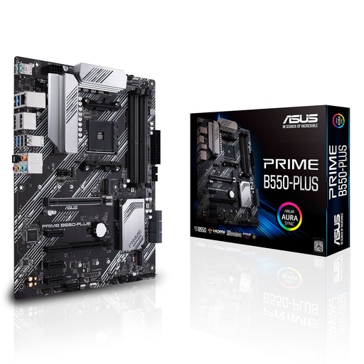 [90MB1GC0-M0EAY0] Carte mère Micro-ATX Asus Prime B550M-K DDR4 (Socket AM4)