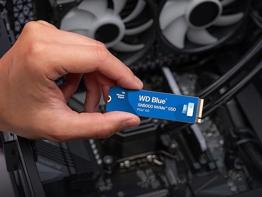 [WDS100T5B0E-00CPE0] SSD 1To M.2(2280) Nvme PCI-E 4.0 Western Digital SN5100