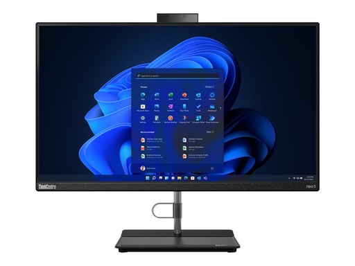 [12CE0082FR-BTO16Go+500Go] AIO 23.8" Lenovo ThinkCentre Neo 30A Intel Core i5-1240H/16Go/750Go SSD/Full HD/ Windows 11 Pro