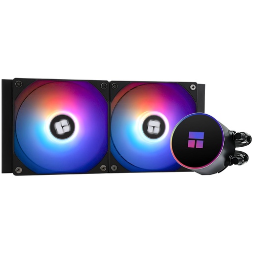 [Frozen Magic 240 Black Argb V2] Watercooling Thermalright Frozen Magic V2 240MM Noir ARGB
