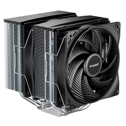 [BK041] Ventirad Be Quiet! Pure Rock Pro 3 (Noir/Argent)