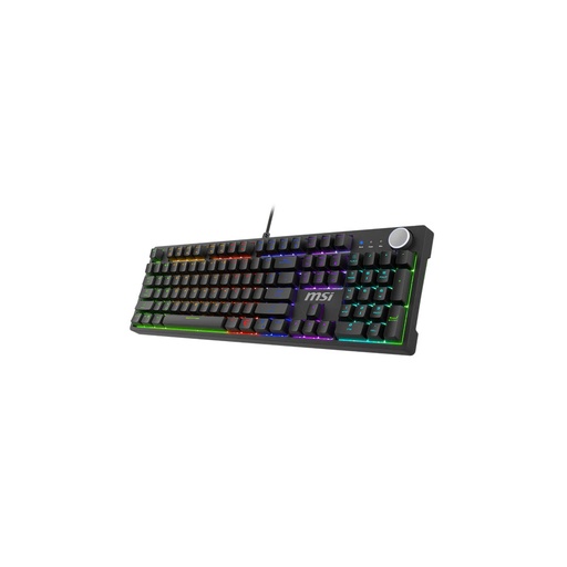 [FORGE GK320 RED FR] Clavier filaire mécanique MSI GK320 RGB Rouge