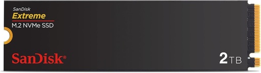 [SDSSDX3N-2TOO-G26] SSD 2To M.2 (2280) Nvme PCI-E 4.0 SanDisk Extreme