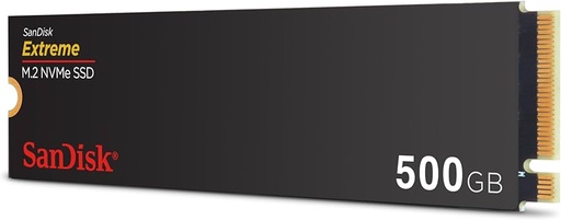 [SDSSDX3N-500G-G26] SSD 500Go M.2 (2280) Nvme PCI-E 4.0 SanDisk Extreme