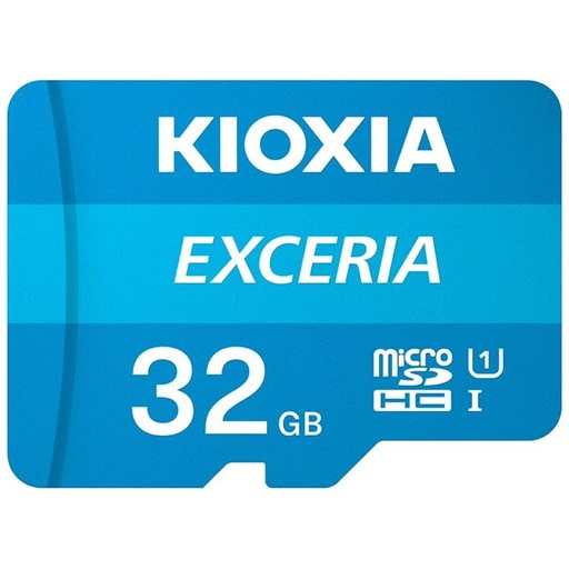 [LMEX1L032GG2] Memoire Micro SDHC 32Go Class 10/UHS-I Kioxia Exceria