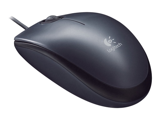 [910-006652] Souris filaire Logitech M100 Noir