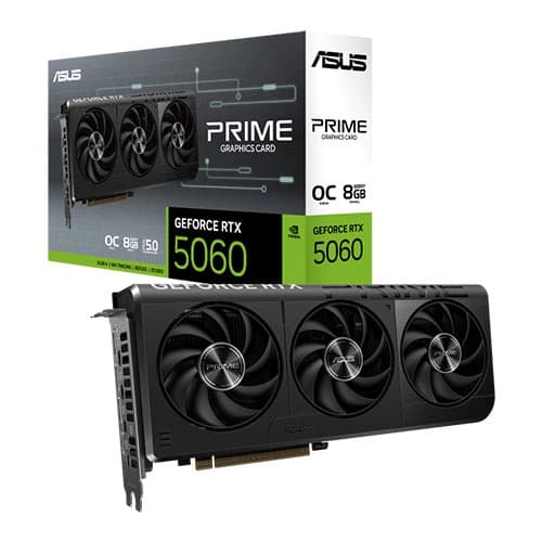 [90YV0N10-M0NA00] Nvidia RTX 5060 Asus Prime OC Edition 8Gb GDDR7