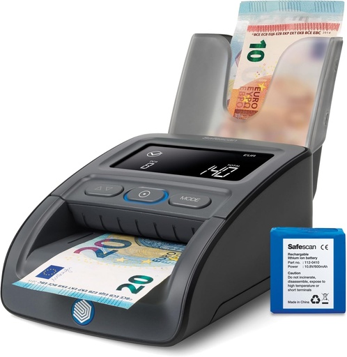 [B0D819N5RT] Detecteur de faux billets Safescan 155-S