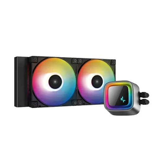 [R-LS520-BKAMNT-G-1] Watercooling Deepcool LS520 240MM Noir ARGB
