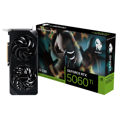 [NE7506T019P1-GB2062B] Nvidia RTX 5060 Ti Gainward Ghost 8Gb GDDR7