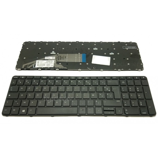 [831021-051] Clavier pour Portable HP ProBook 650 G2, 655 G2