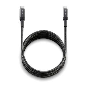 [KNOT240W-2] Câble USB Type C USB PD 4.0 40Gbps M/M 2M NGS 240W
